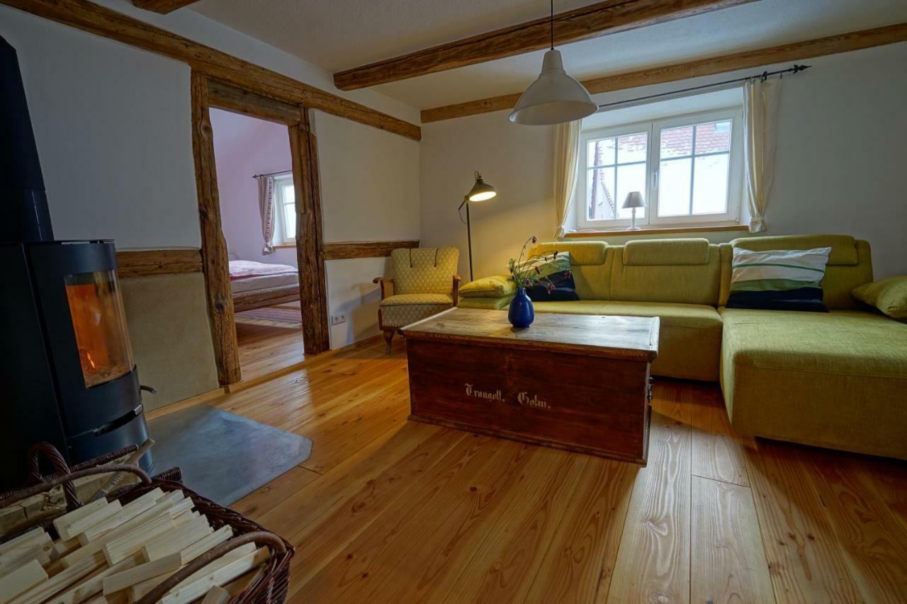 Goldbachhaeuschen Villa Olbersdorf Luaran gambar