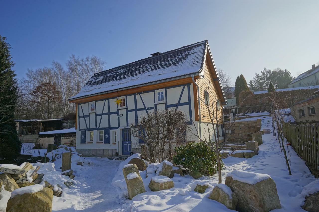 Goldbachhaeuschen Villa Olbersdorf Luaran gambar