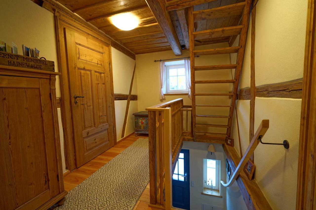 Goldbachhaeuschen Villa Olbersdorf Luaran gambar