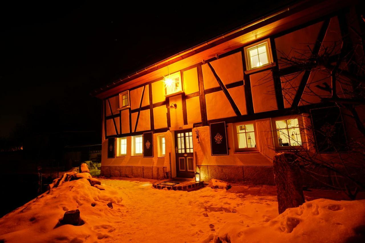 Goldbachhaeuschen Villa Olbersdorf Luaran gambar