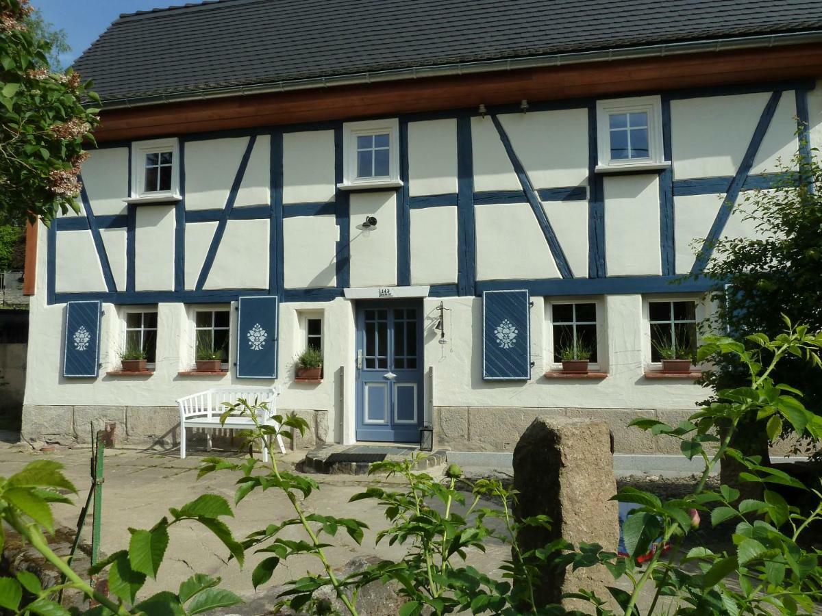 Goldbachhaeuschen Villa Olbersdorf Luaran gambar